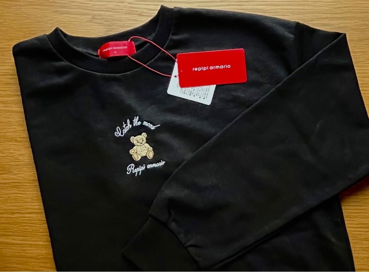 コンビニ受取対応商品】 repipi armario スウェット トレーナー XS