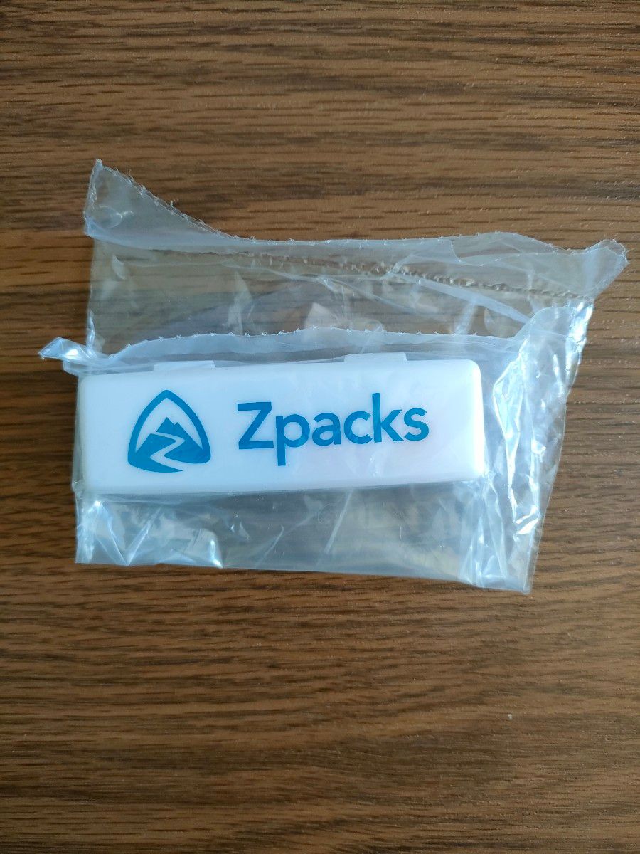 Zpacks Ultralight Travel Toothbrush 携帯歯ブラシ　ウルトラライト　トラベル　トゥースブラシ