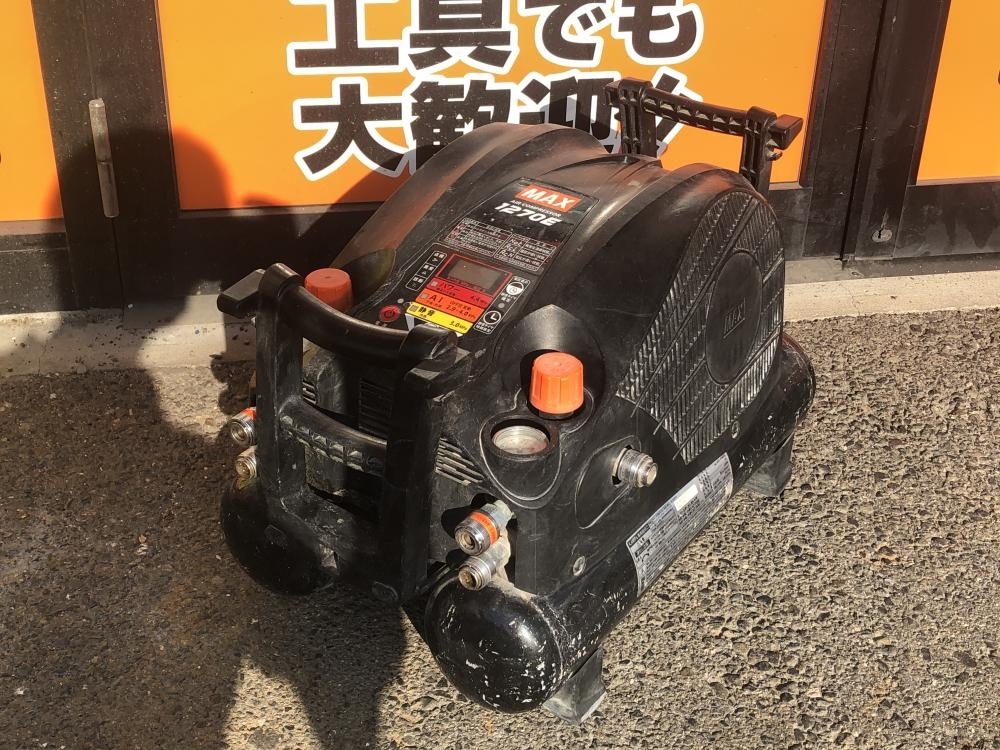 マックス高圧コンプレッサーAK HH1270E-