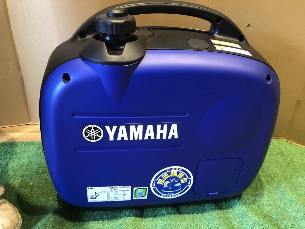 001♪未使用品♪ヤマハ YAMAHA インバータ発電機 EF16HiS 箱無し 未