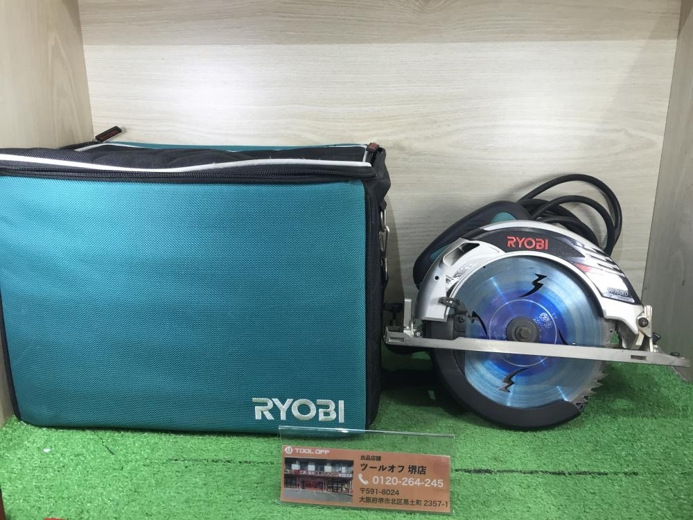 011◎おすすめ商品◎RYOBI/リョービ 190mm電子マルノコ W-760ED