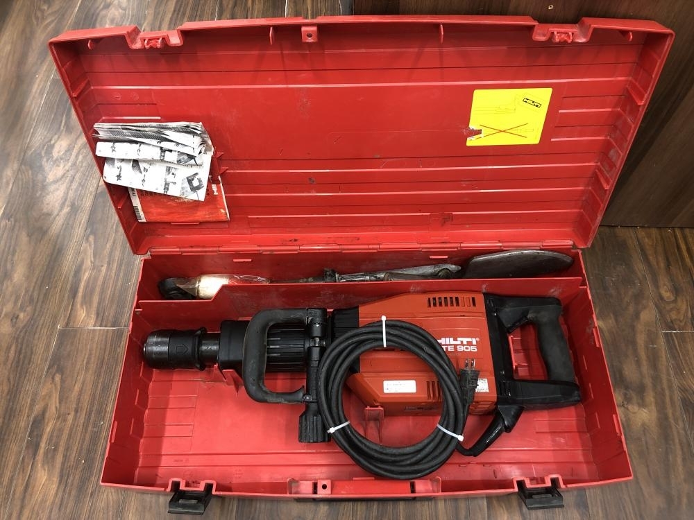 006□おすすめ商品□ヒルティ 電動ハンマー TE905