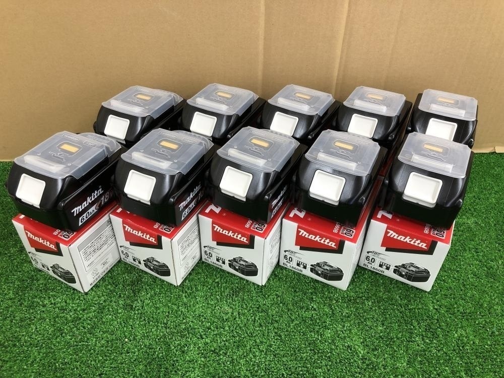 003☆未使用品・即決価格☆ マキタ 18V 純正リチウムイオンバッテリ 10