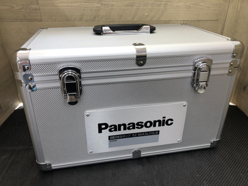 016□未使用品□Panasonic パナソニック 充電真空ポンプ 充電式