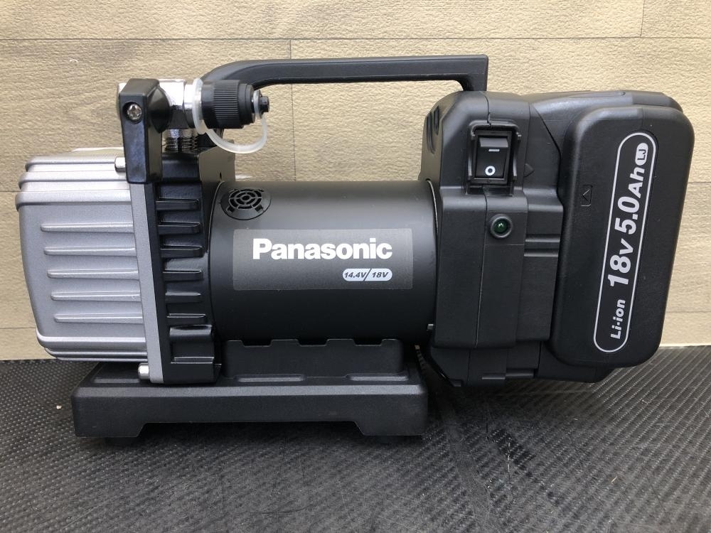 016□未使用品□Panasonic パナソニック 充電真空ポンプ 充電式