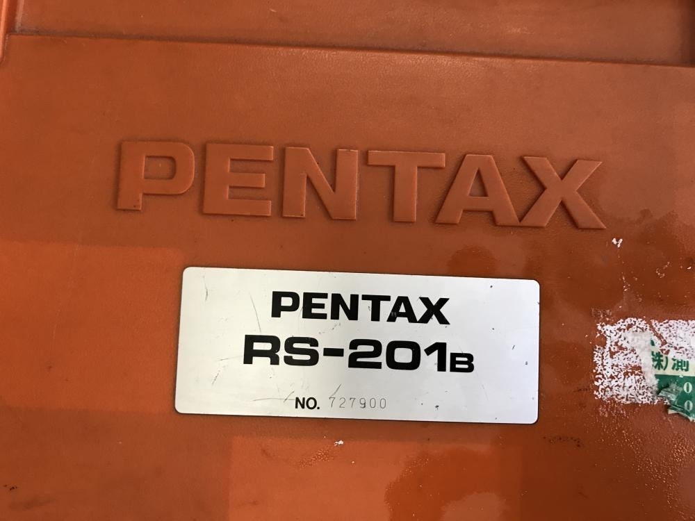 005▽ジャンク品▽ペンタックス PENTAX トータルステーション RS-201B ...