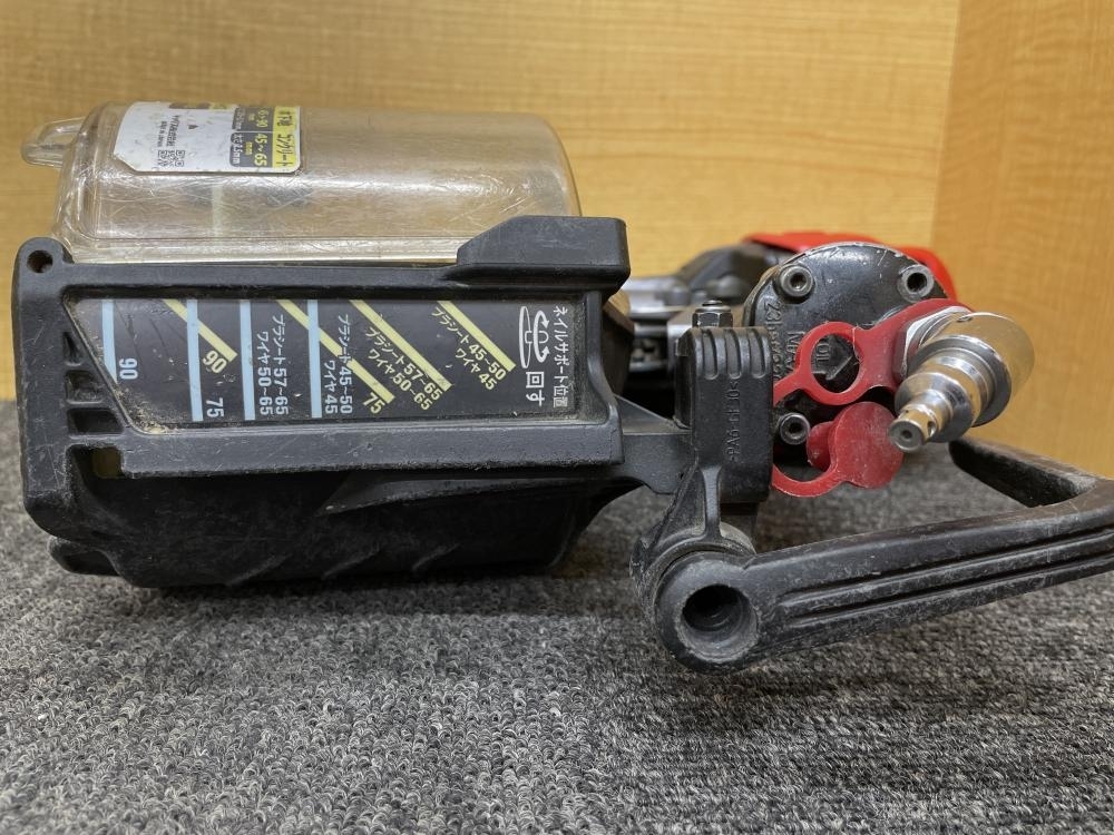 013♪おすすめ商品♪MAX マックス 90mm高圧釘打ち機 HN-90N5(D
