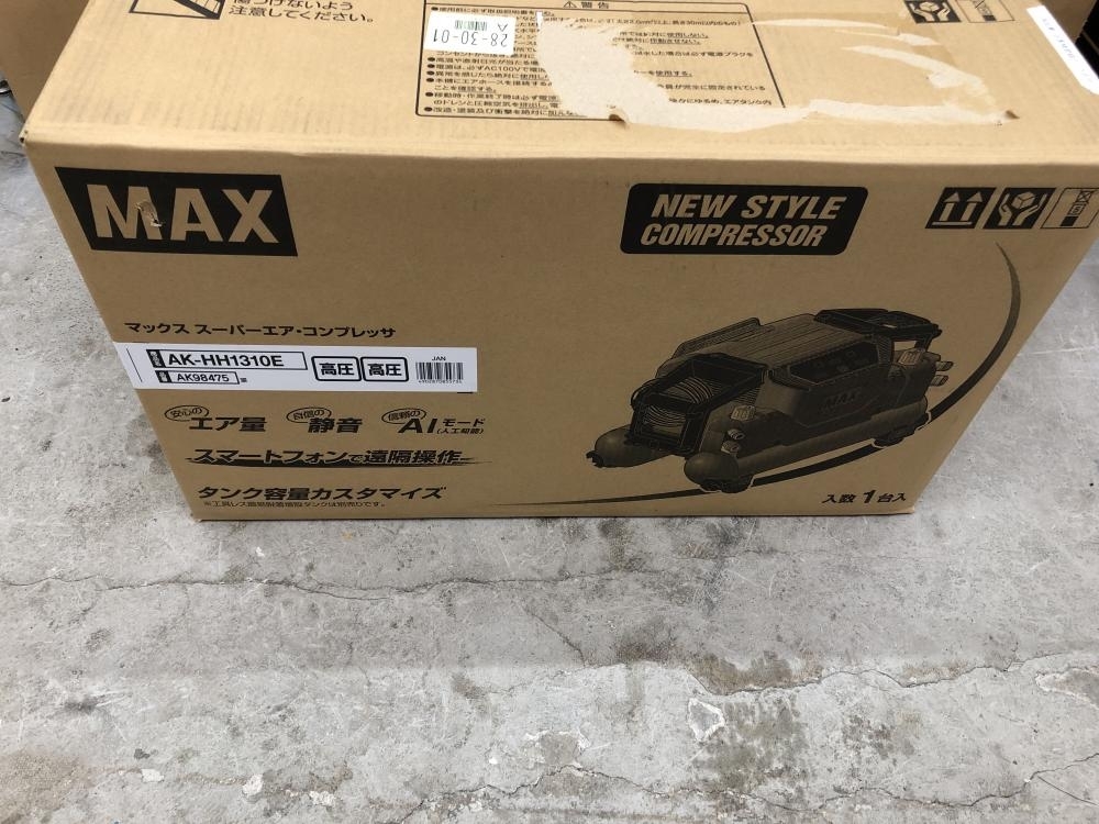 005▽未使用品▽MAX 高圧コンプレッサー AK-HH1310E | normanhubbard.com