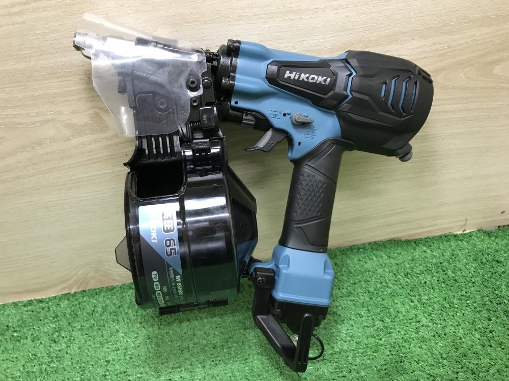 012◇未使用品◇ハイコーキ 65mm高圧釘打ち機 NV65HR2(SCB) セーム
