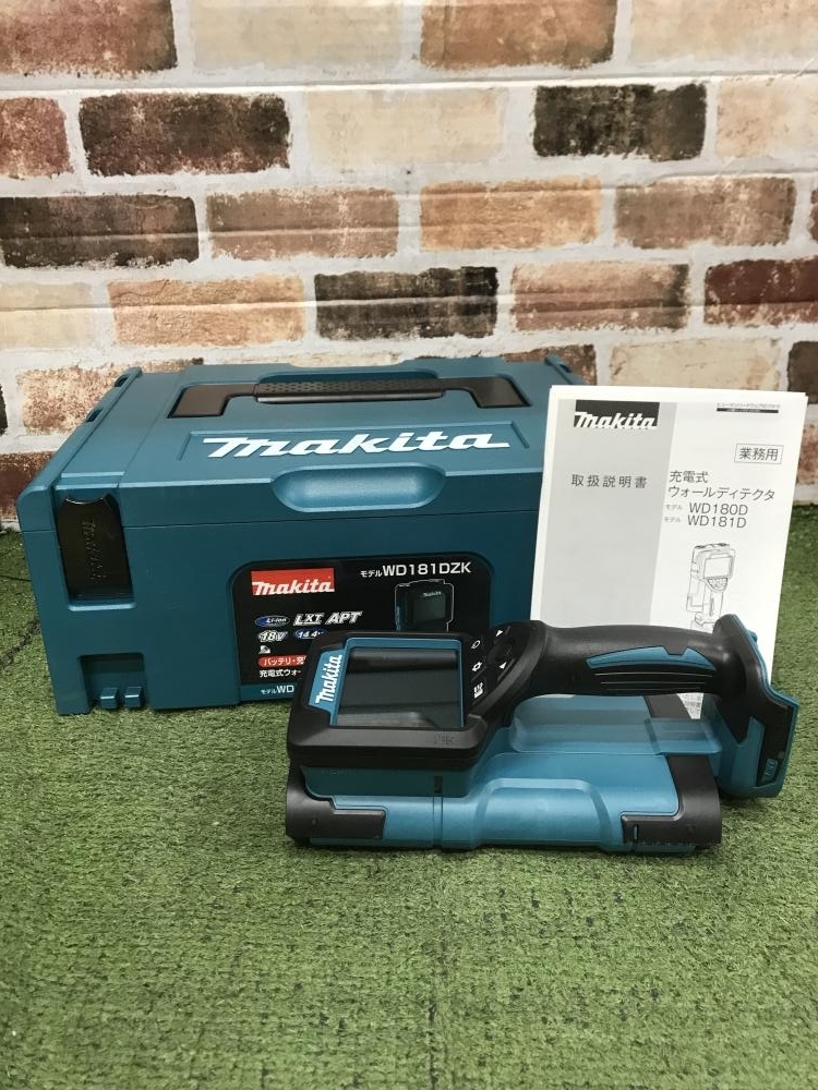 006□未使用品・即決価格□マキタ 充電式ウォールディテクタ WD181DZK