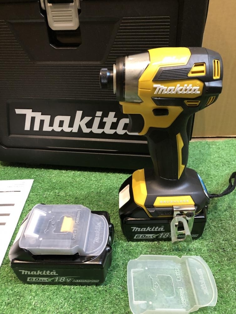 001♪未使用品♪makita マキタ 充電式インパクトドライバ TD173DXFY