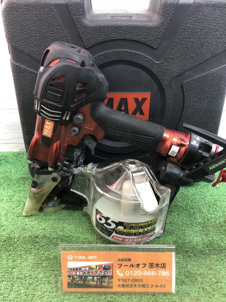 015○おすすめ商品○MAX マックス 高圧釘打ち機 スーパーネイラ HN