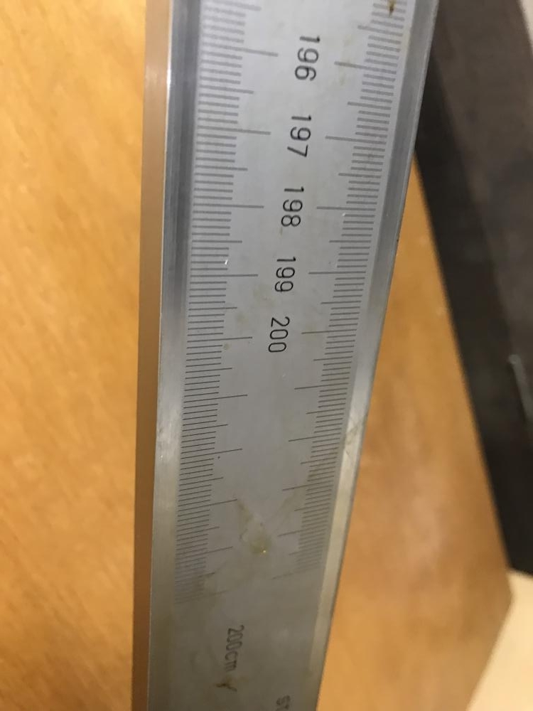 005▽ジャンク品・即決価格▽ミツトヨ ノギス 2000mm ※精度未保障