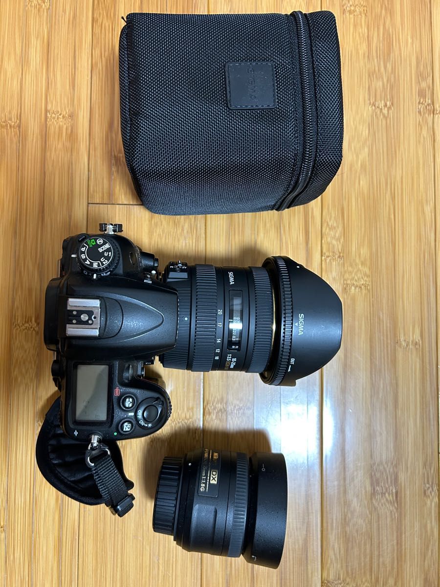 Nikon D7000 SIGMA 70-210mmD ニコン デジタル一眼レフカメラ レンズ 
