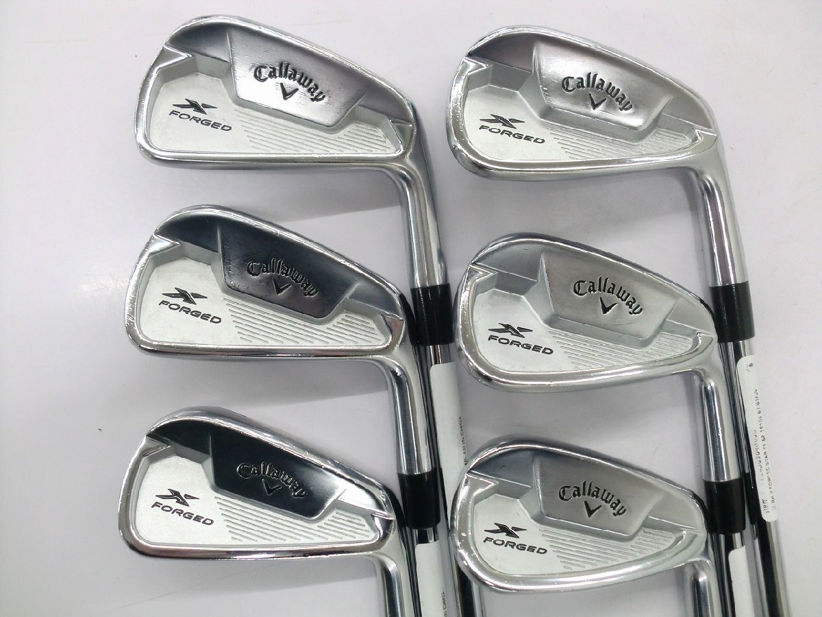 キャロウェイ X FORGED STAR 2021 5-Pw 6本 NS PRO MODUS 105 S www