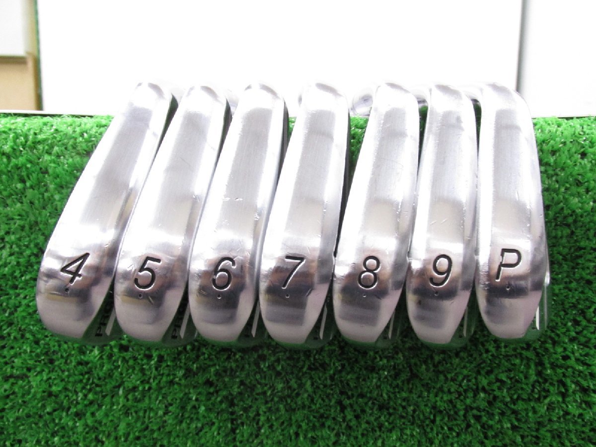 プロギア 01アイアン 4-Pw 7本 PRO TOUR120 NS MODUS3 S ゴルフ | ssj