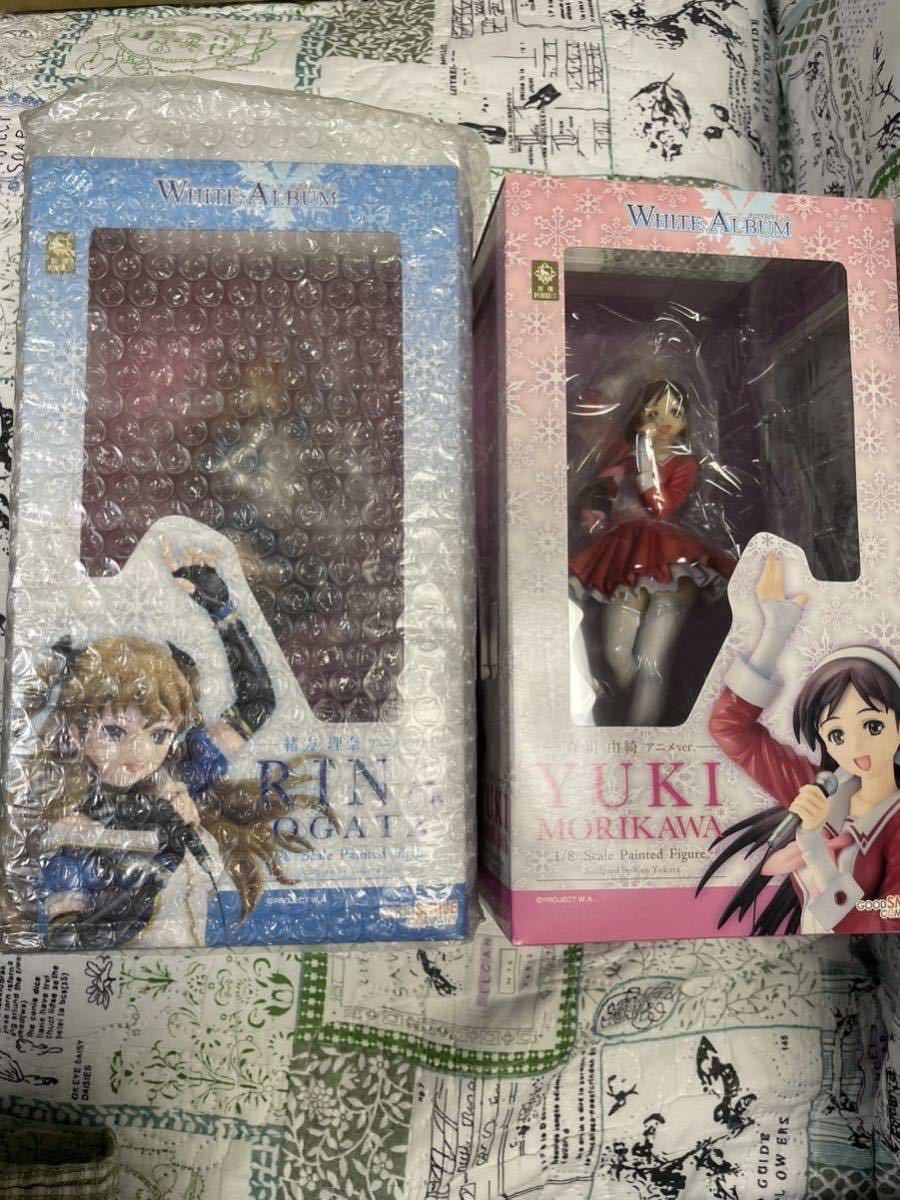 WHITE ALBUM 緒方理奈 & 森川由綺 アニメver. 2体セット 未開封品 WHITE ALBUM 緒方理奈 & 森川由綺 アニメver. 2体セット 未開封品