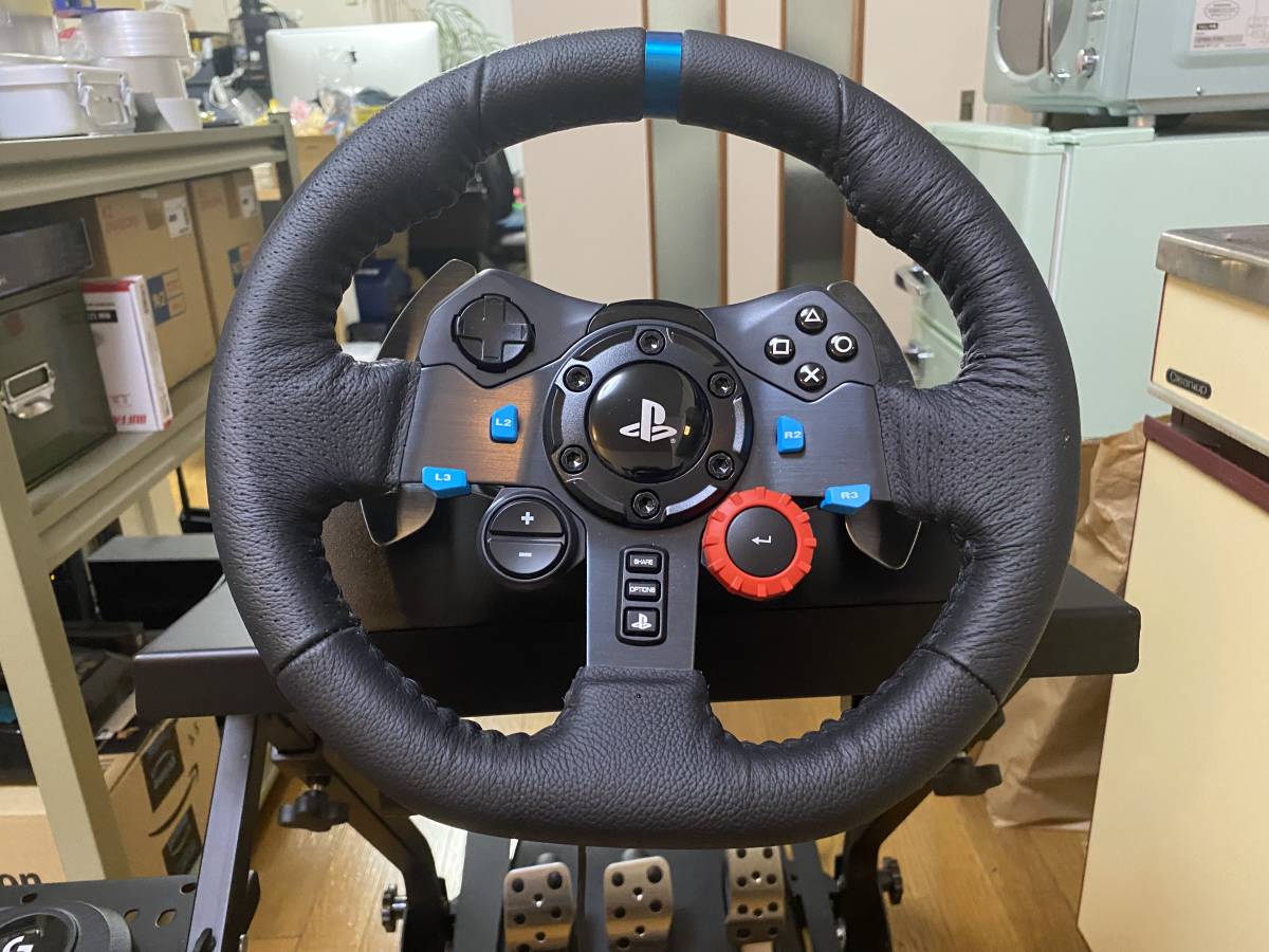 Logicool G ハンコン G29 シフター AP2 ホイールスタンド