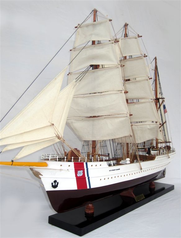 * new goods special price US Coast Guard Eagle 76cmL wooden final product 