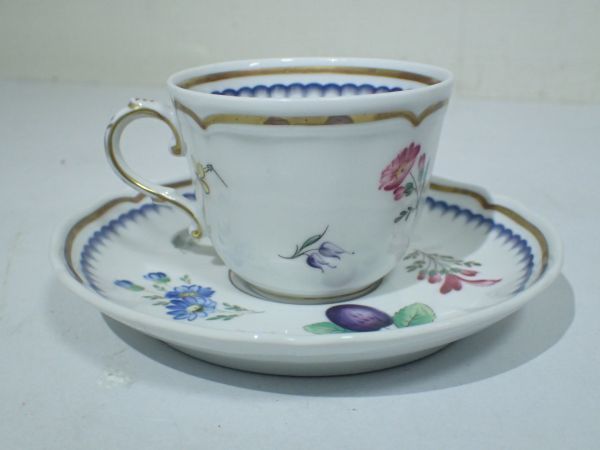 豊JD444 6J○Richard Ginori リチャードジノリ イタリアンフルーツ