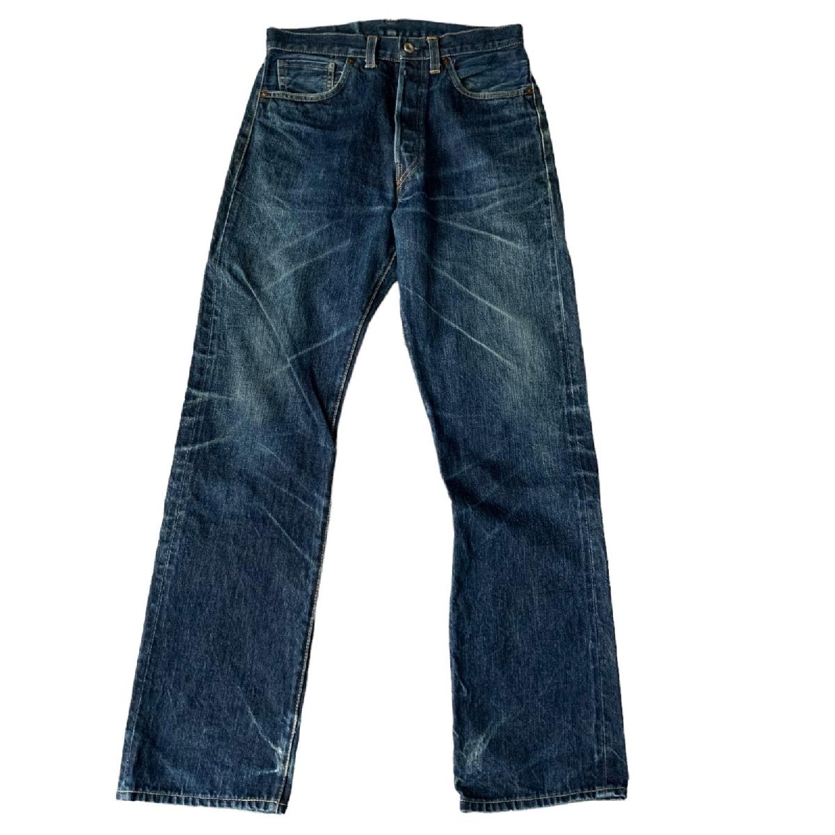 Levi's リーバイス デニムパンツ 501XX ボタン裏555 バレンシア工場