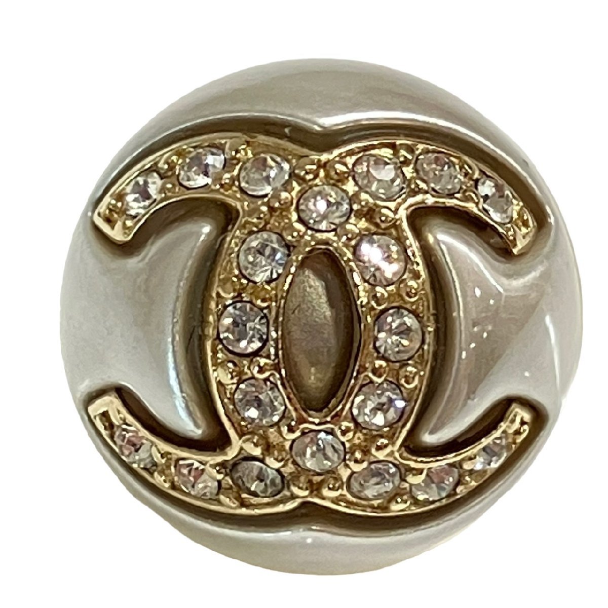 シャネル CHANEL シャネル フェイクパールピアス I22S ココマーク