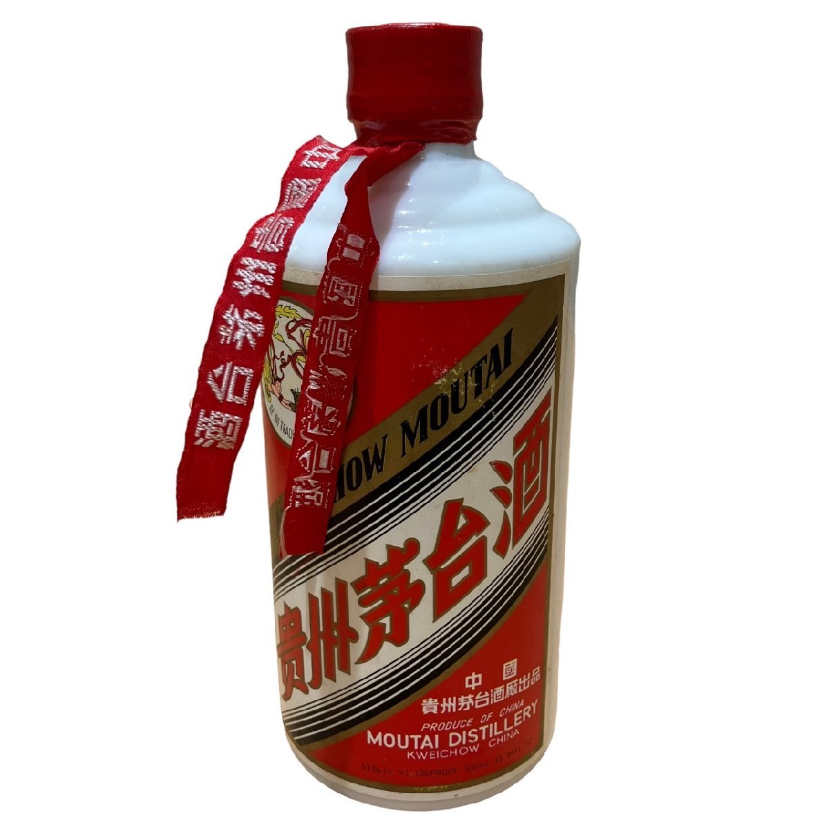 ☆未開栓 貴州茅台酒 マオタイ酒 天女ラベル KWEICHOW MOUTAI 53