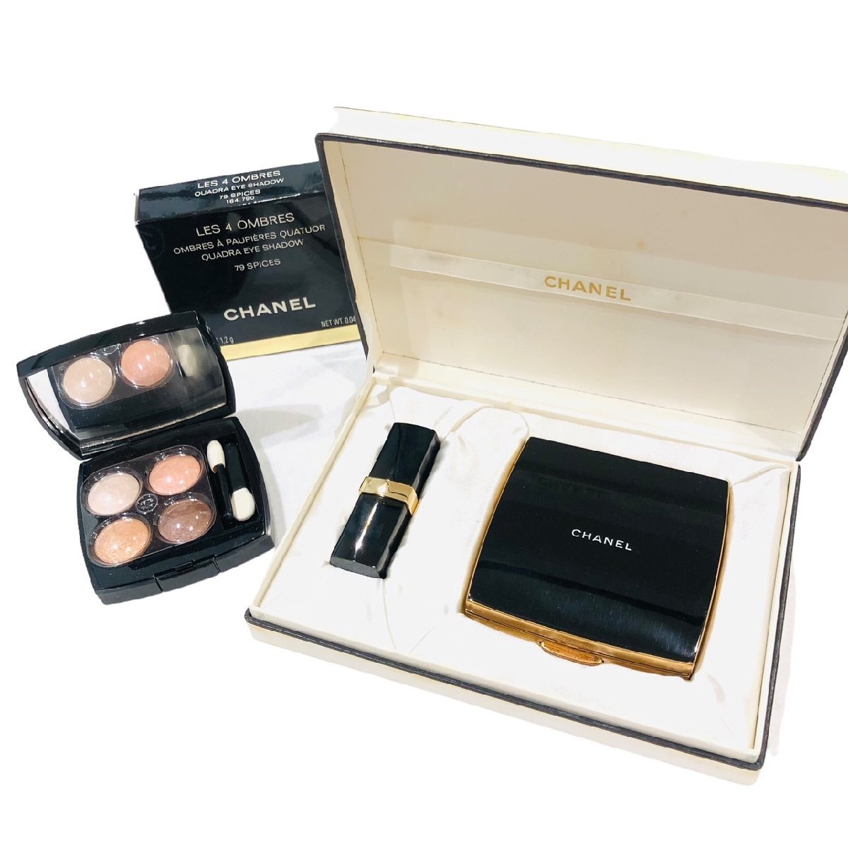 CHANEL シャネル コスメセット アイシャドウ LES 4 OMBRES