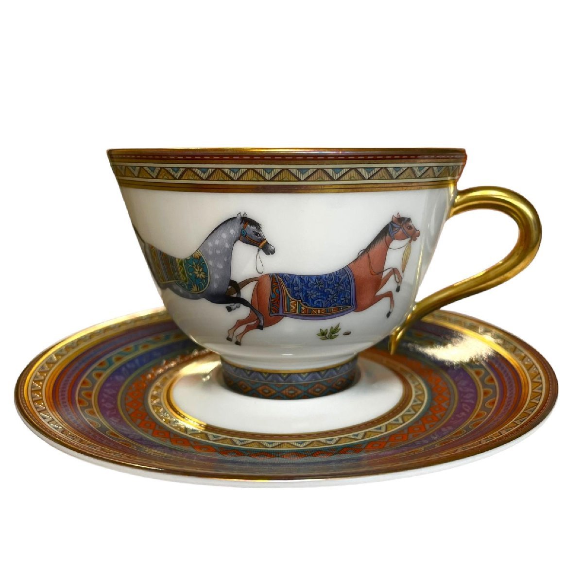 ☆ HERMES エルメス Cheval DOrient シュヴァルドリアン カップ