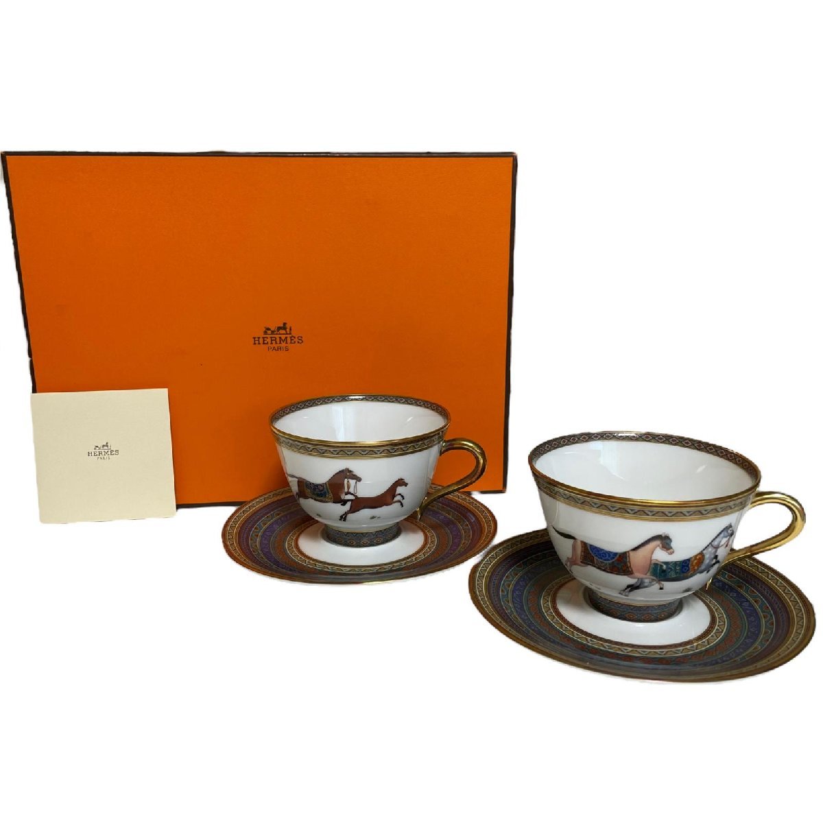 ☆ HERMES エルメス Cheval dOrient シュヴァルドリアン カップ