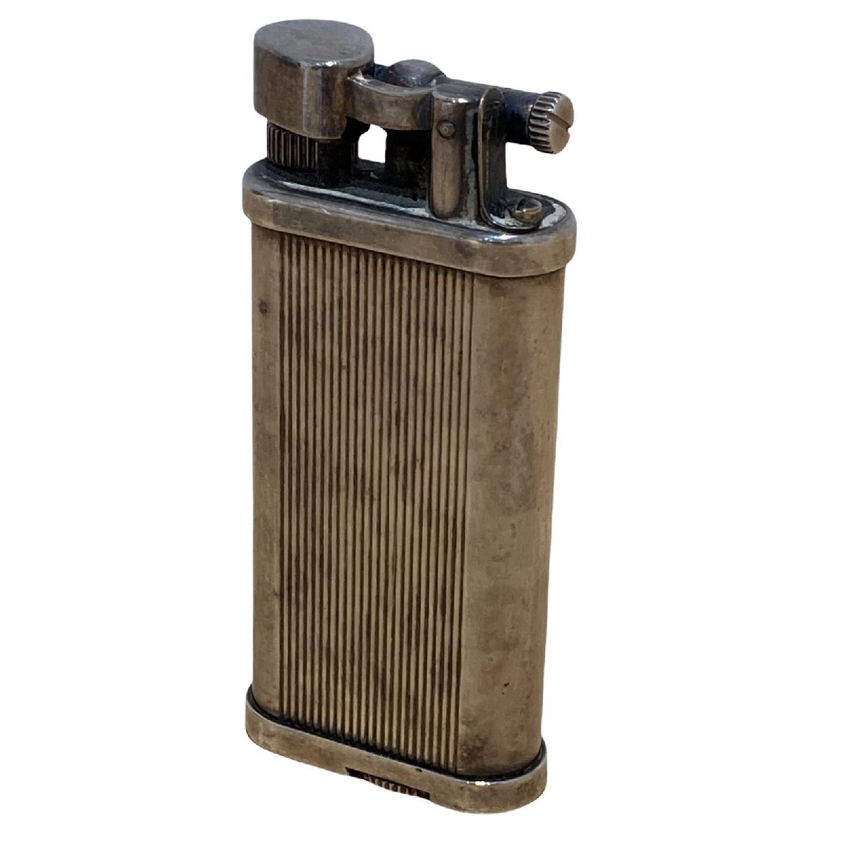 Dunhill ダンヒル ハンマー式 ガスライター シルバー系 喫煙グッズ