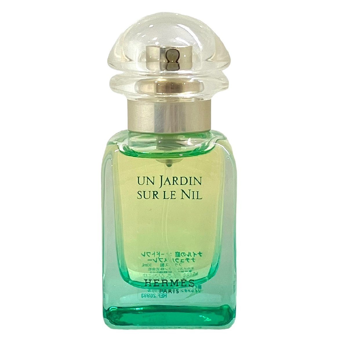 本物保証】 エルメス 屋根の上の庭 ガラス製アトマイザー 香水 1.5ml