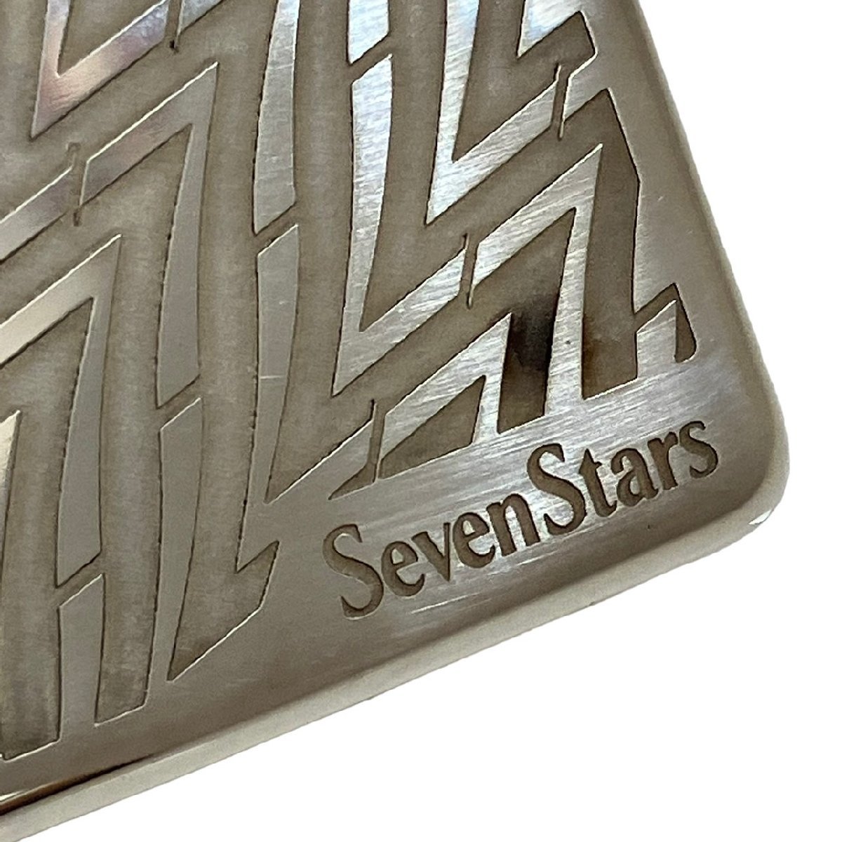 ZIPPO ジッポー オイルライター SevenStar セブンスター STERLIG