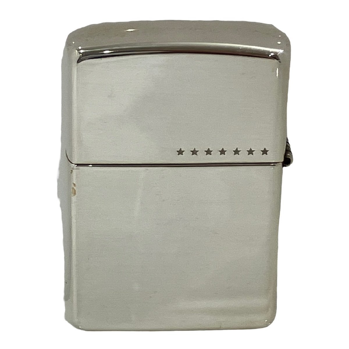 ZIPPO ジッポー オイルライター SevenStar セブンスター STERLIG