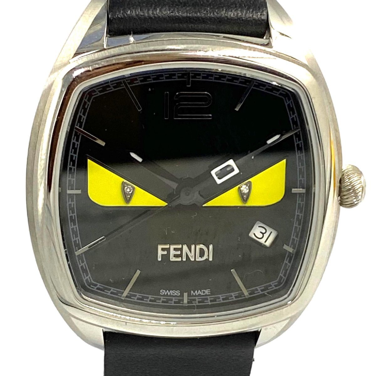 希少】FENDI フェンディ バグズ モンスター 腕時計 22000M-