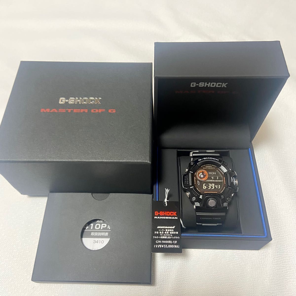 新品・未使用】カシオ G-SHOCK マスターオブG レンジマン GW-9400BJ