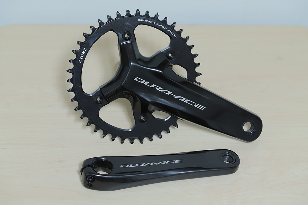 FC-R9200 DURA-ACE 160mmショートクランク フロントシングル 42T ナローワイド 12速対応 デュラエース シマノ SHIMANO