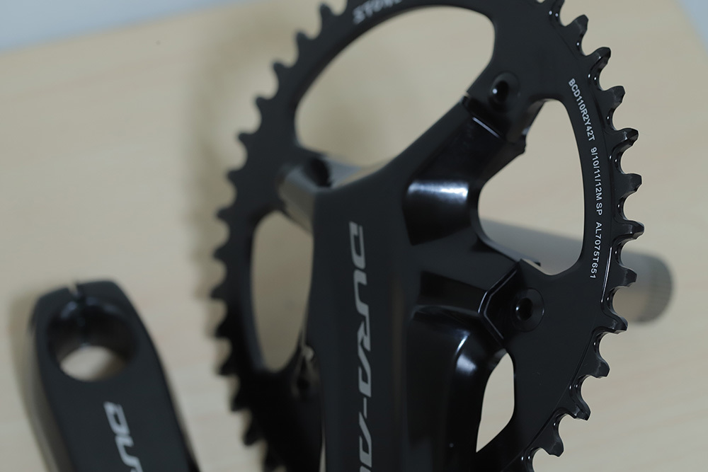 FC-R9200 DURA-ACE 160mmショートクランク フロントシングル 42T ナローワイド 12速対応 デュラエース シマノ SHIMANO