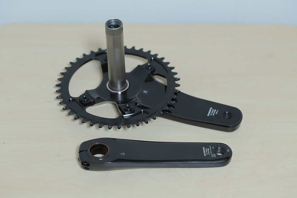 FC-R9200 DURA-ACE 160mmショートクランク フロントシングル 42T FC-R9200 DURA-ACE 160mmショートクランク フロントシングル 42T