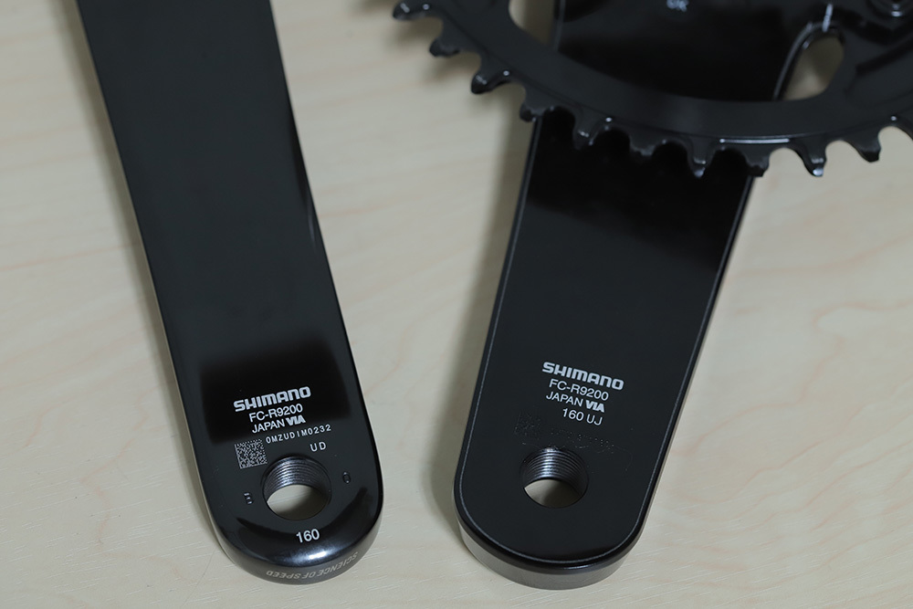 FC-R9200 DURA-ACE 160mmショートクランク フロントシングル 42T FC-R9200 DURA-ACE 160mmショートクランク フロントシングル 42T