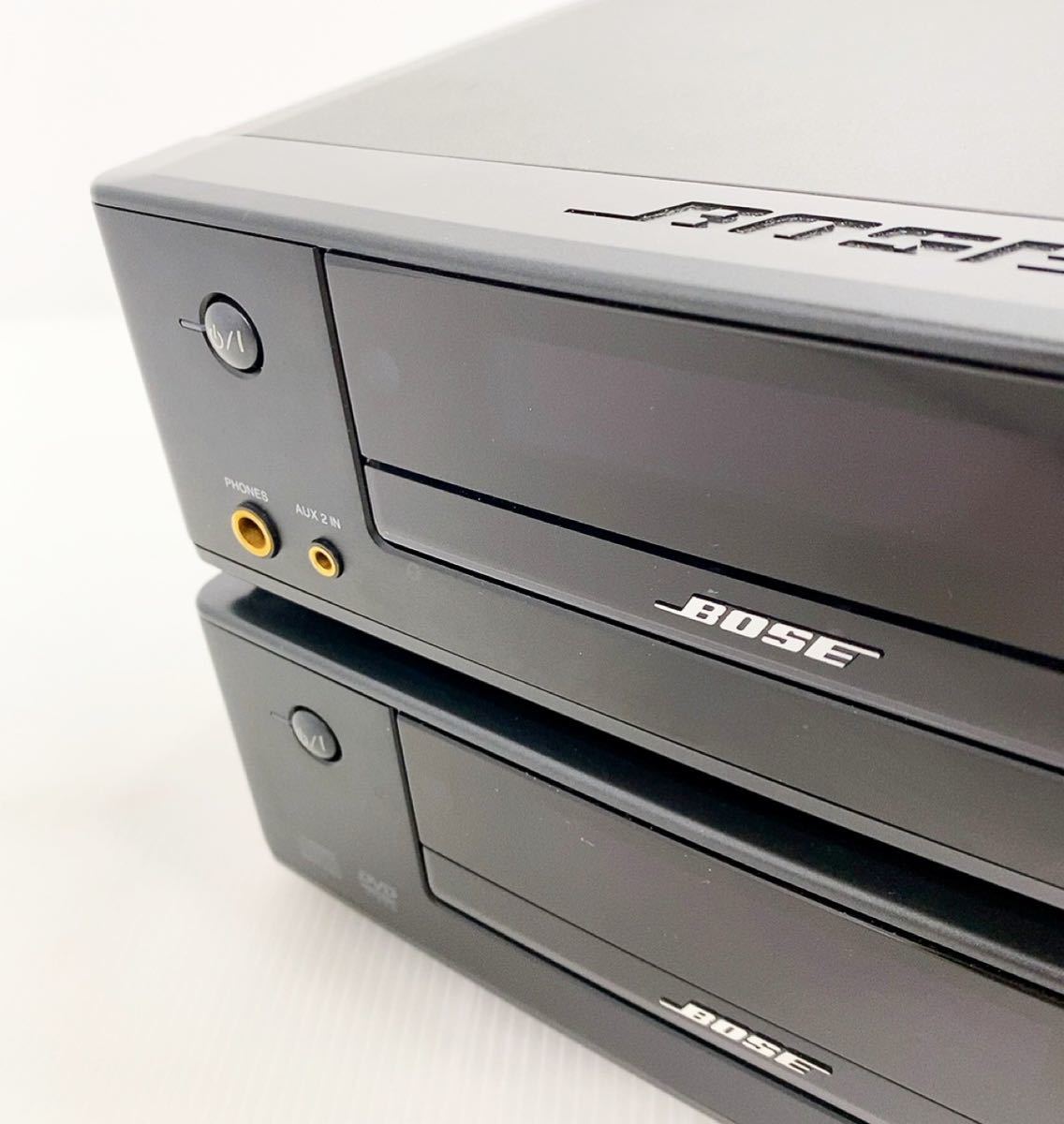 BOSE ボーズ AMS-１ Ⅳ RA-18 レシーバー DVA-18 DVDプレーヤー