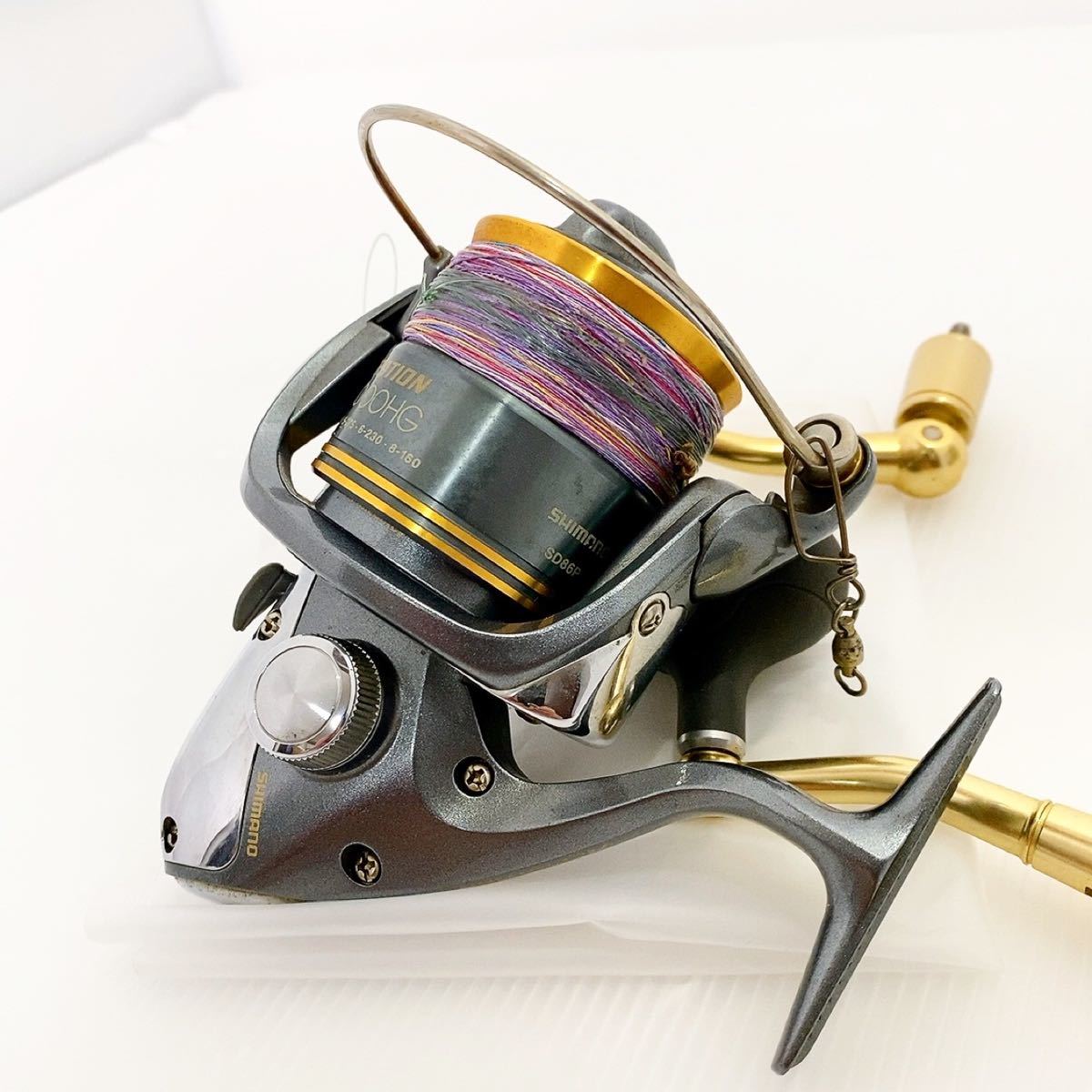 名機】シマノ(SHIMANO) リール アセレーション SW 8000HG|Yahoo 名機】シマノ(SHIMANO) リール アセレーション SW 8000HG|Yahoo