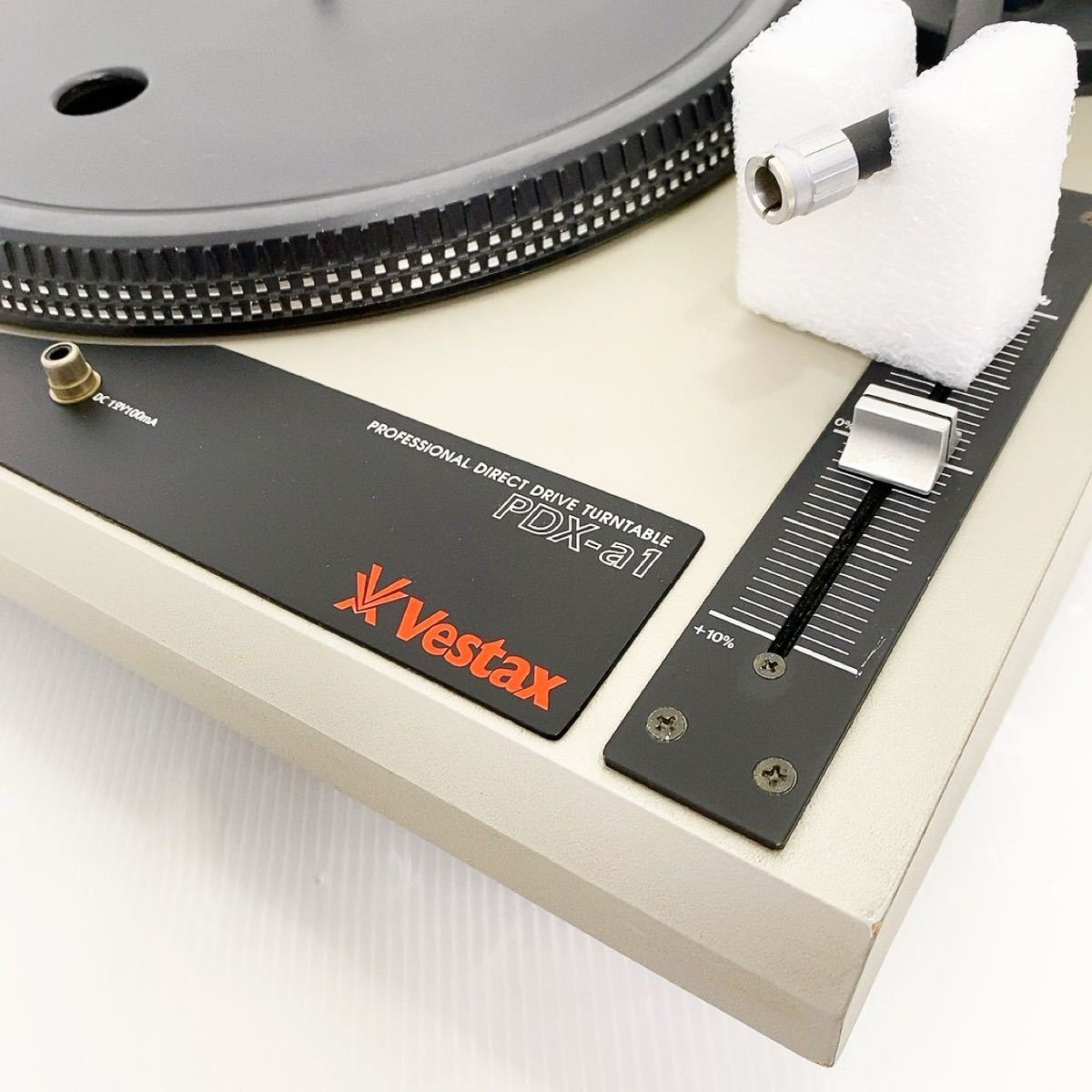 最新のデザイン vestax pdx-a1 ターンテーブル DJ機器 - bodylove.academy