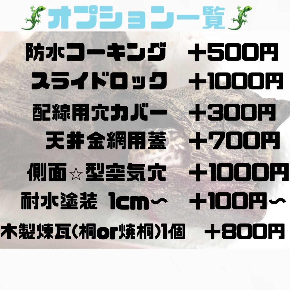 ランキング第1位 爬虫類ケージ 90×45×45サイズ⭐️天井金網仕様 爬虫類