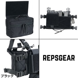 REPSGEAR マイクロチェストリグ MK4 インサート付き PTVT01 [ マルチカム ] Chest Rig レプズギア 6
