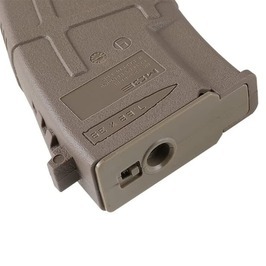 SAA スペアマガジン Magpul PMAG MOE型 スタンダード電動ガン AKシリーズ用 200連 ダークアース SAA-MAG-AEG-DE02_画像3