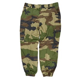 フランス軍放出品 コンバットパンツ CCE迷彩 [ 72L / 可 ] French Army camo F1/F2_画像4