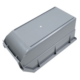 パーツボックス 収納ケース パーツトレー 小型コンテナ [ B5 ] ストッカー プラスチック製 小物入れ 収納箱 かご 籠_画像4