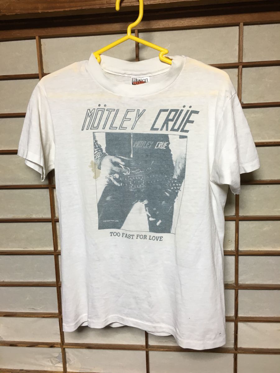 幻 モトリークルー too fast for love vintage tシャツ _画像1