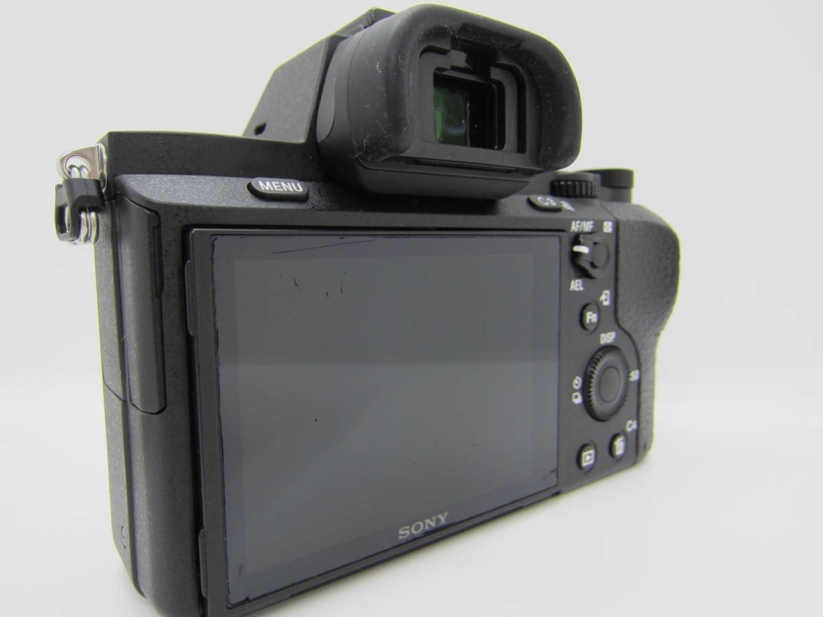 美品】ソニーSONY α7 ll ILCE-7M2 ボディー ショット数:3607枚 #0062